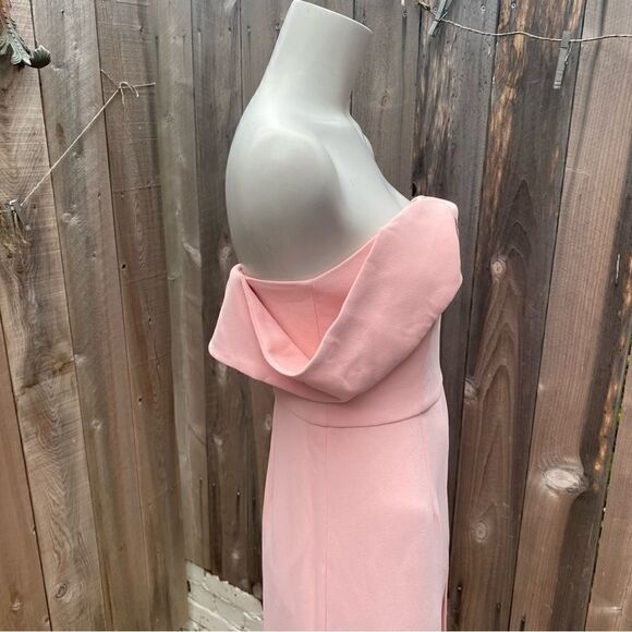 NBD Mas Besos Gown in Baby Pink size medium NWT - Picture 10 of 14